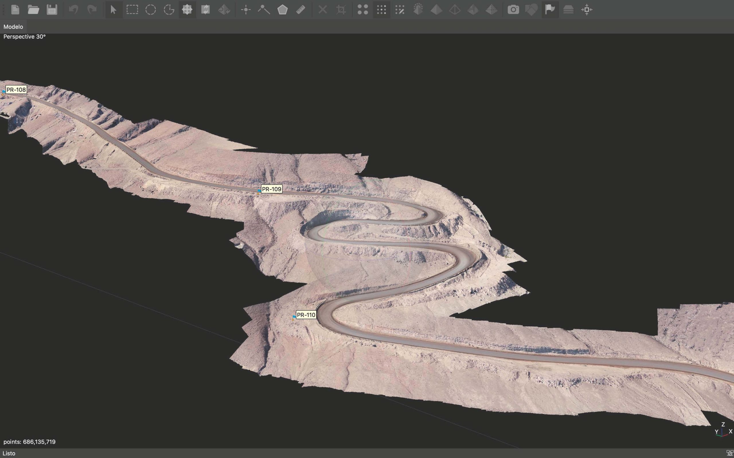 Fotogrametría con drones